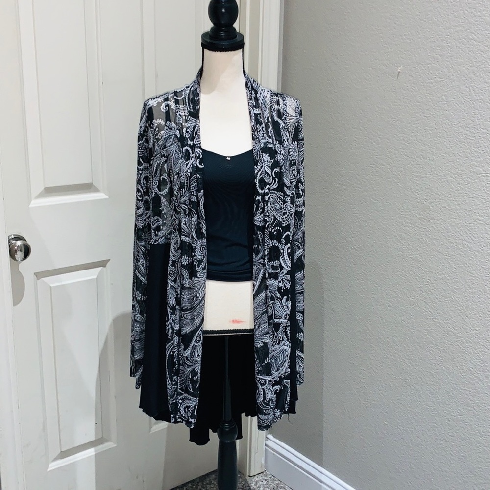 One more Thyme Cover Up Cardigan. XL